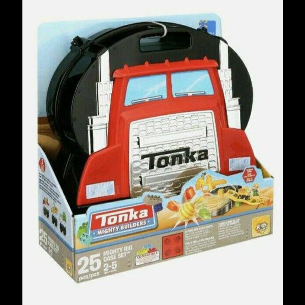 Thinks Mighty Builders Mighty Rig Set 25 Pcs New